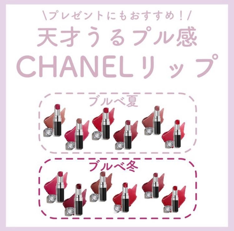 ルージュ ココ ブルーム /CHANEL/口紅を使ったクチコミ(1枚目)