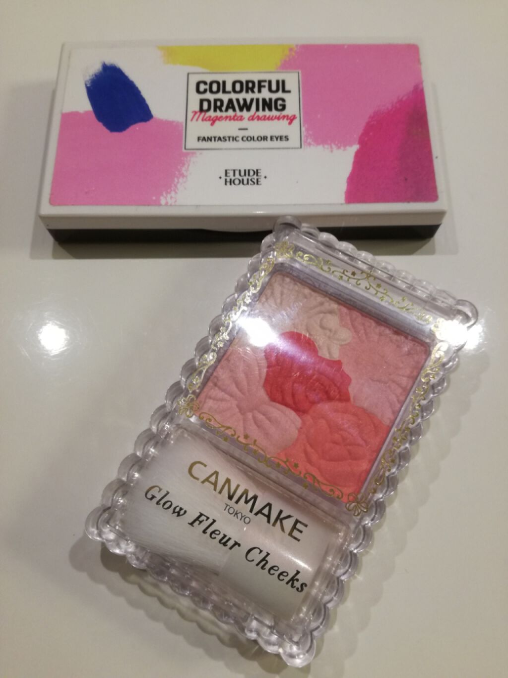 ファンタスティックカラーアイズ/ETUDE/アイシャドウパレットを使ったクチコミ（1枚目）