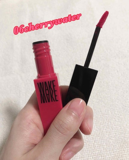 wakemake 水分トックティント/wakemake/リップティントを使ったクチコミ(3枚目)