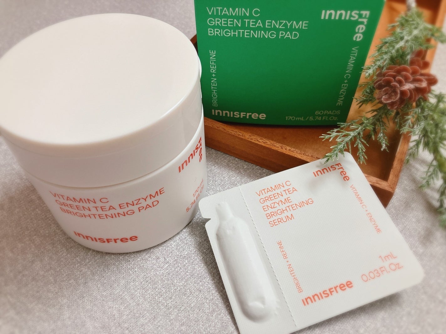 ぴぴちゃん22@フォロバ100% on LIPS 「#PRイニスフリーのプロモーションに参加中です。ビタCグリーン..」(1枚目)