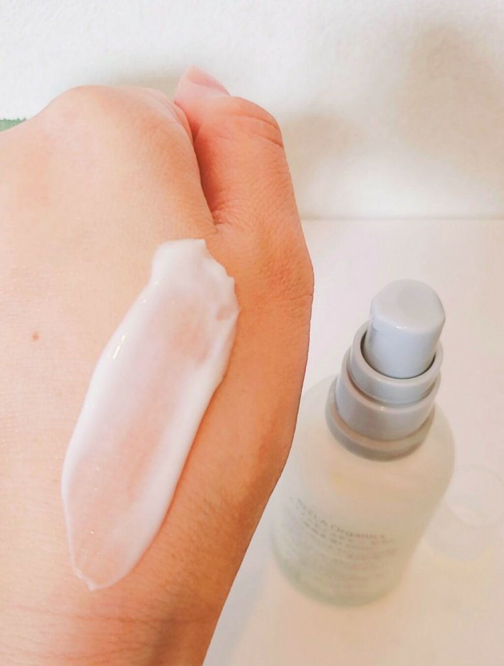 ルミナス モイスチャーセラム/REELA Organics/美容液を使ったクチコミ(3枚目)