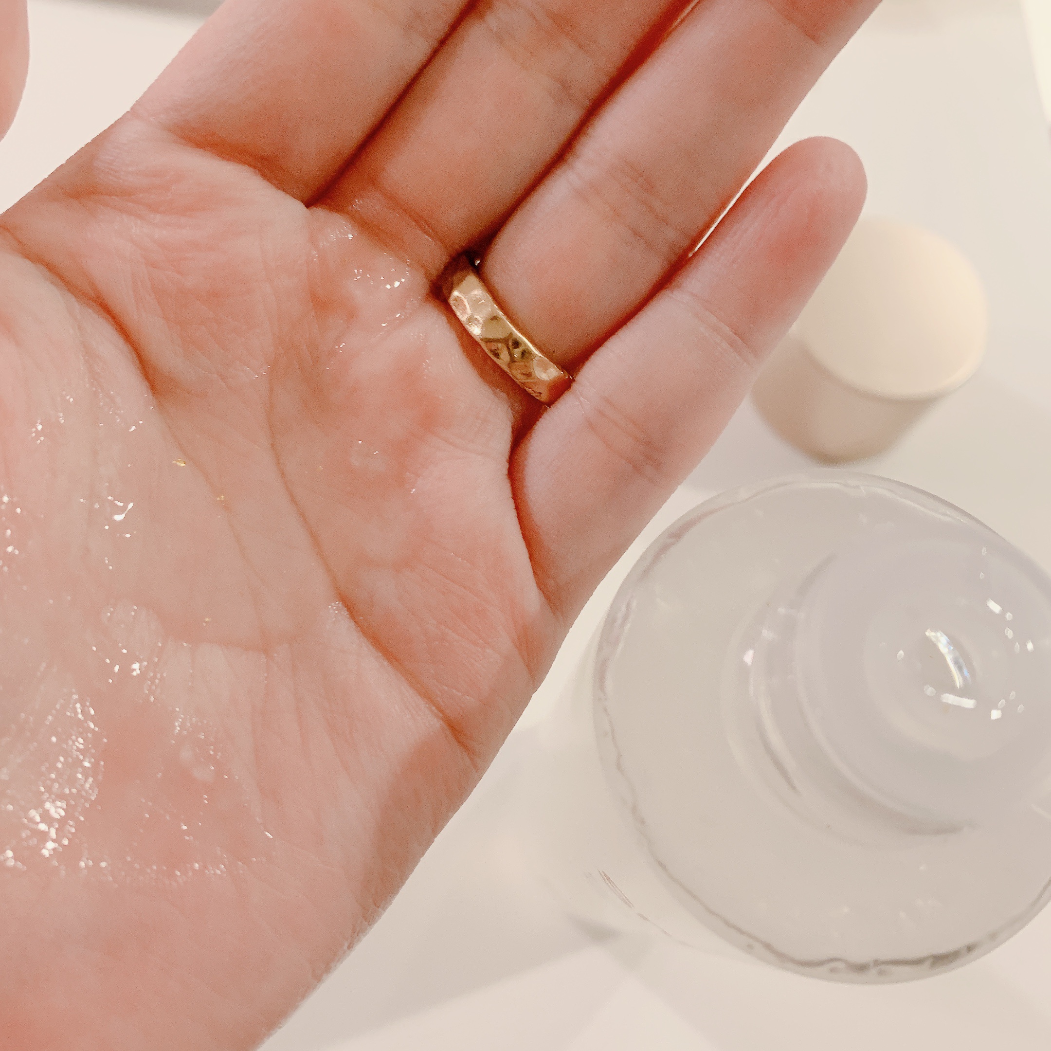 ゴールドコラーゲンエキスパートトナー/SNP/化粧水を使ったクチコミ（3枚目）