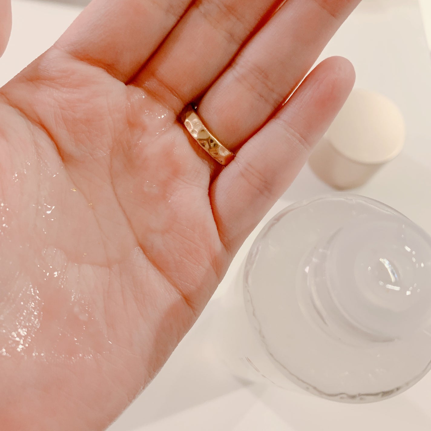 ゴールドコラーゲンエキスパートトナー/SNP/化粧水を使ったクチコミ(3枚目)