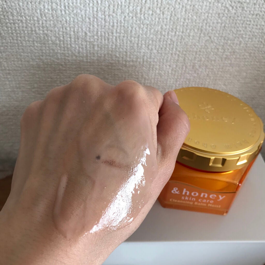 &honey クレンジングバーム モイスト/&honey/クレンジングバームを使ったクチコミ(4枚目)
