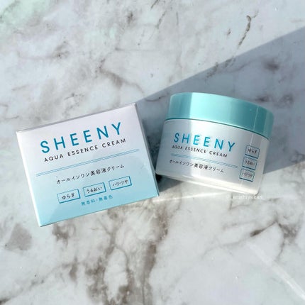 アクアエッセンスクリーム/SHEENY/フェイスクリームを使ったクチコミ(6枚目)