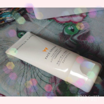 乾燥小じわフェイスクリーム/DAISO/フェイスクリームを使ったクチコミ(1枚目)