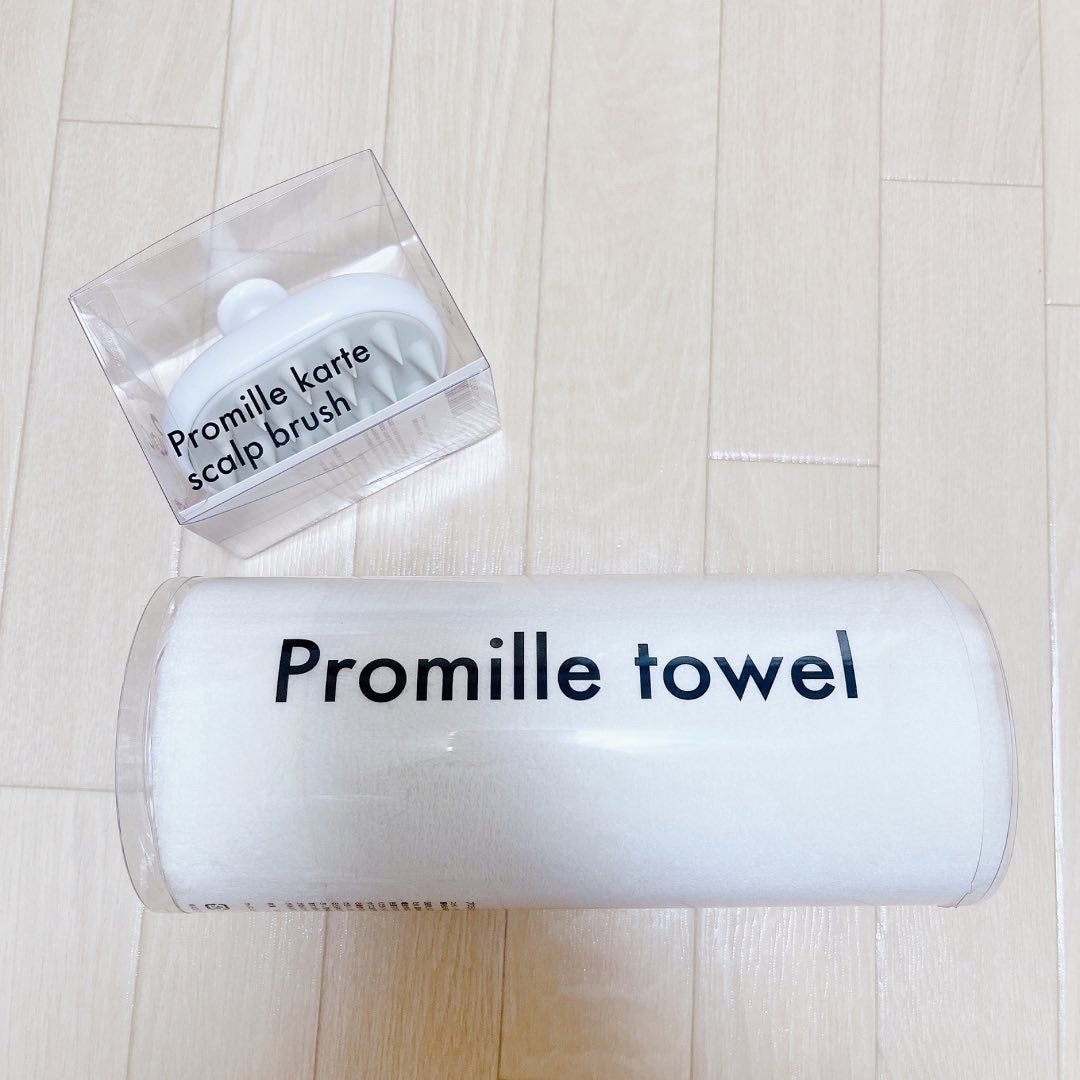 プロミル カルテスキャルプマッサージャー/Promille/スカルプブラシを使ったクチコミ(2枚目)