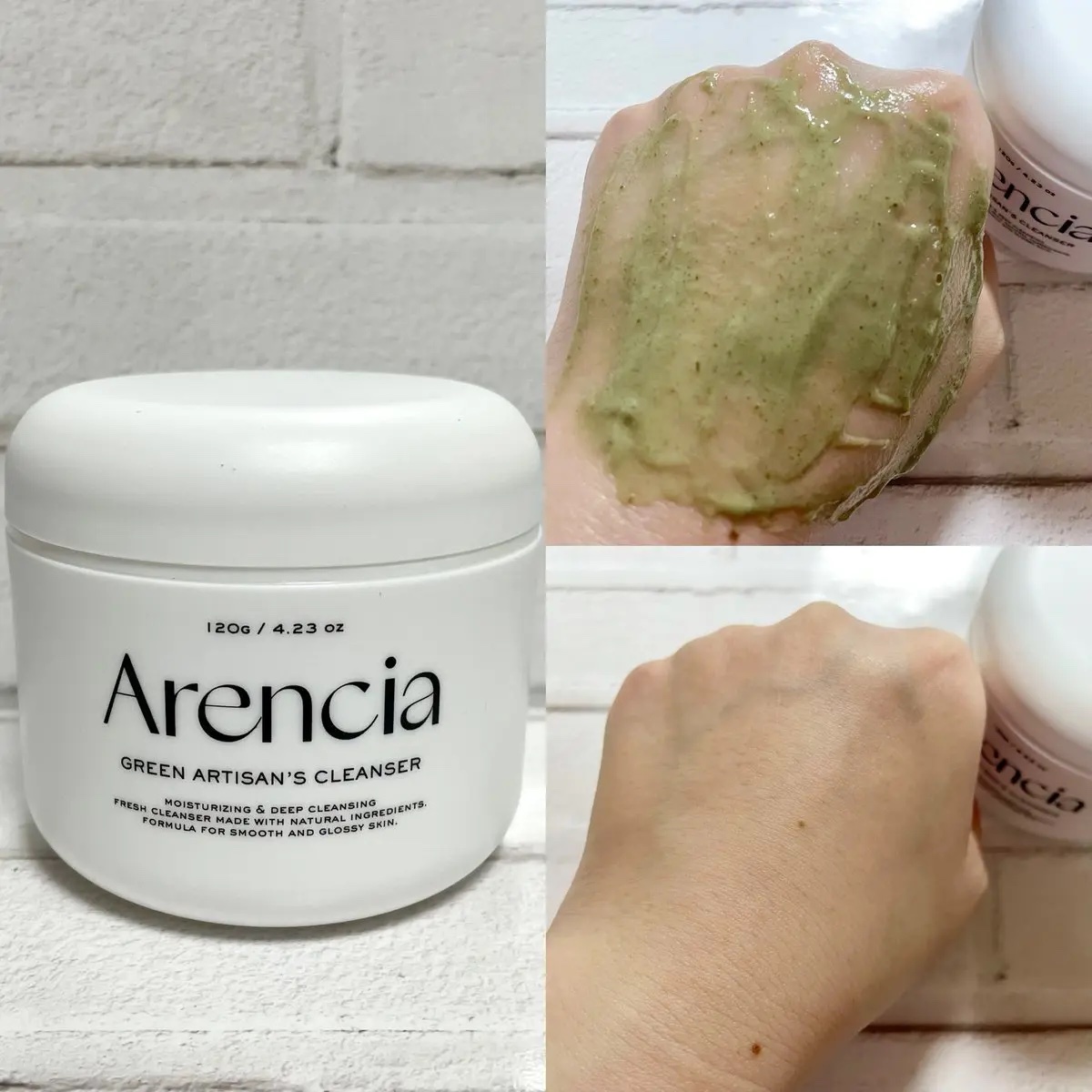 プレミアムもちソープ「グリーンアルティザン」/アレンシア/その他洗顔料を使ったクチコミ（2枚目）