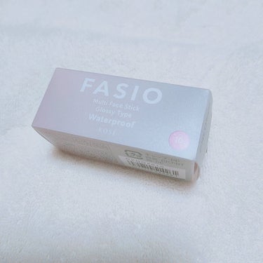 FASIO マルチフェイス スティックのクチコミ「FASIO
マルチフェイス スティック
10 Violet Aurora
税込990円


ブ.....」（1枚目）