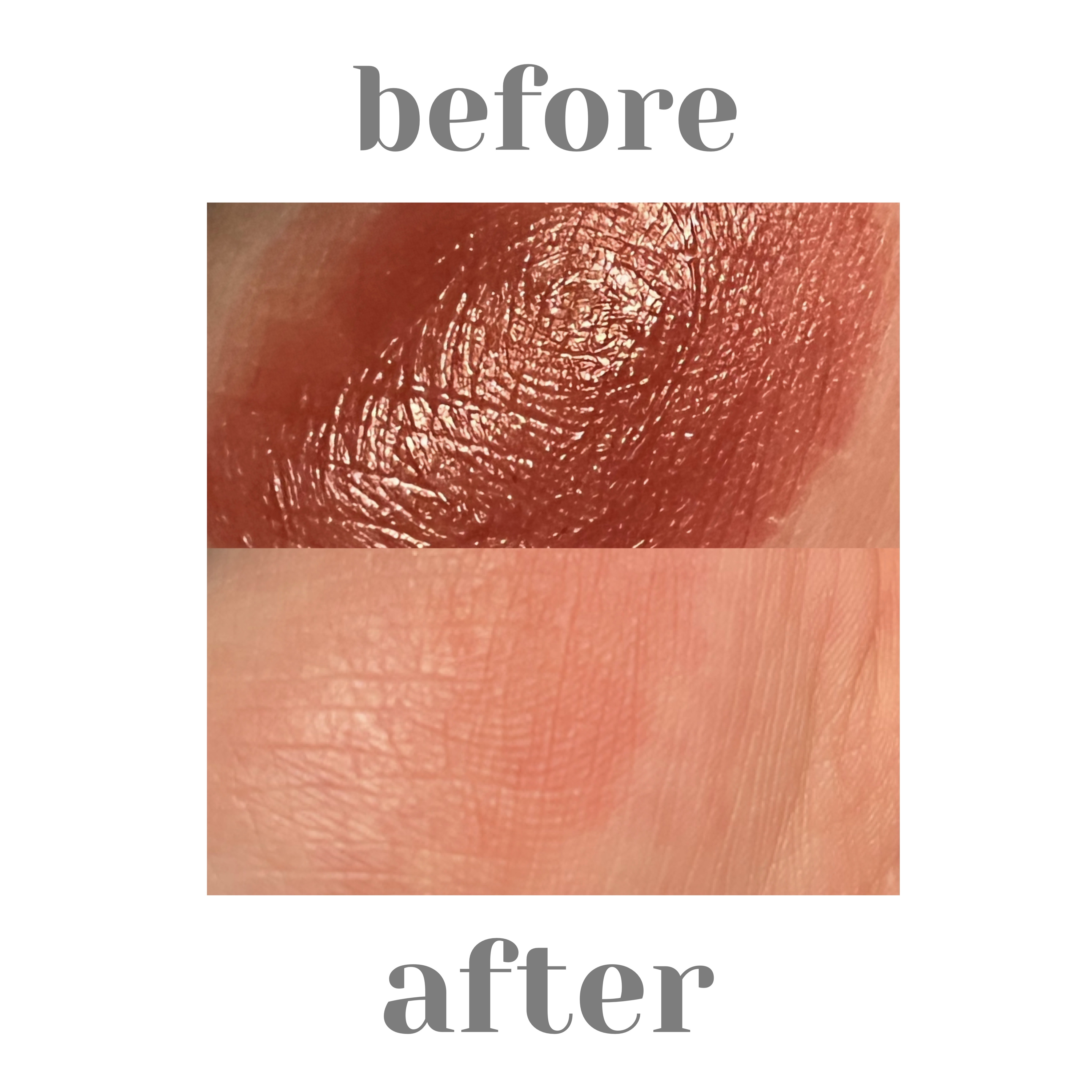 ウォーターフィットブラーティント/MERYTHOD/リップティントを使ったクチコミ（3枚目）