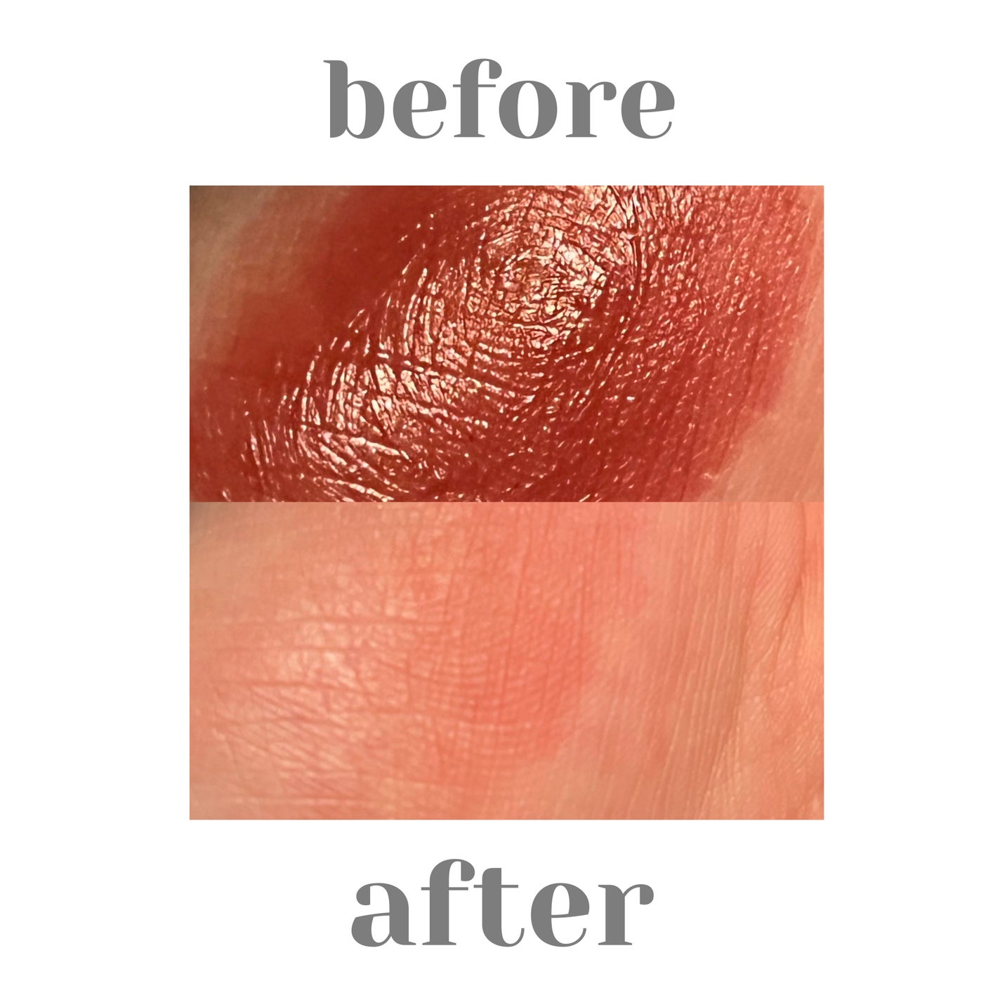 ウォーターフィットブラーティント/MERYTHOD/リップティントを使ったクチコミ(3枚目)