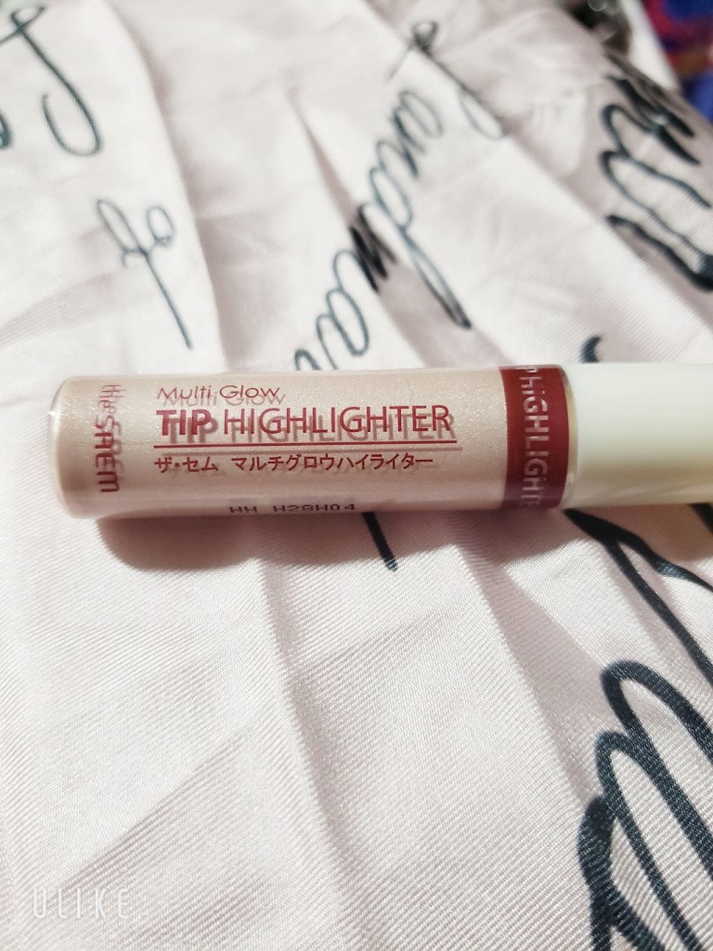 マルチグロウ チップハイライター/the SAEM/リキッドハイライトを使ったクチコミ（1枚目）