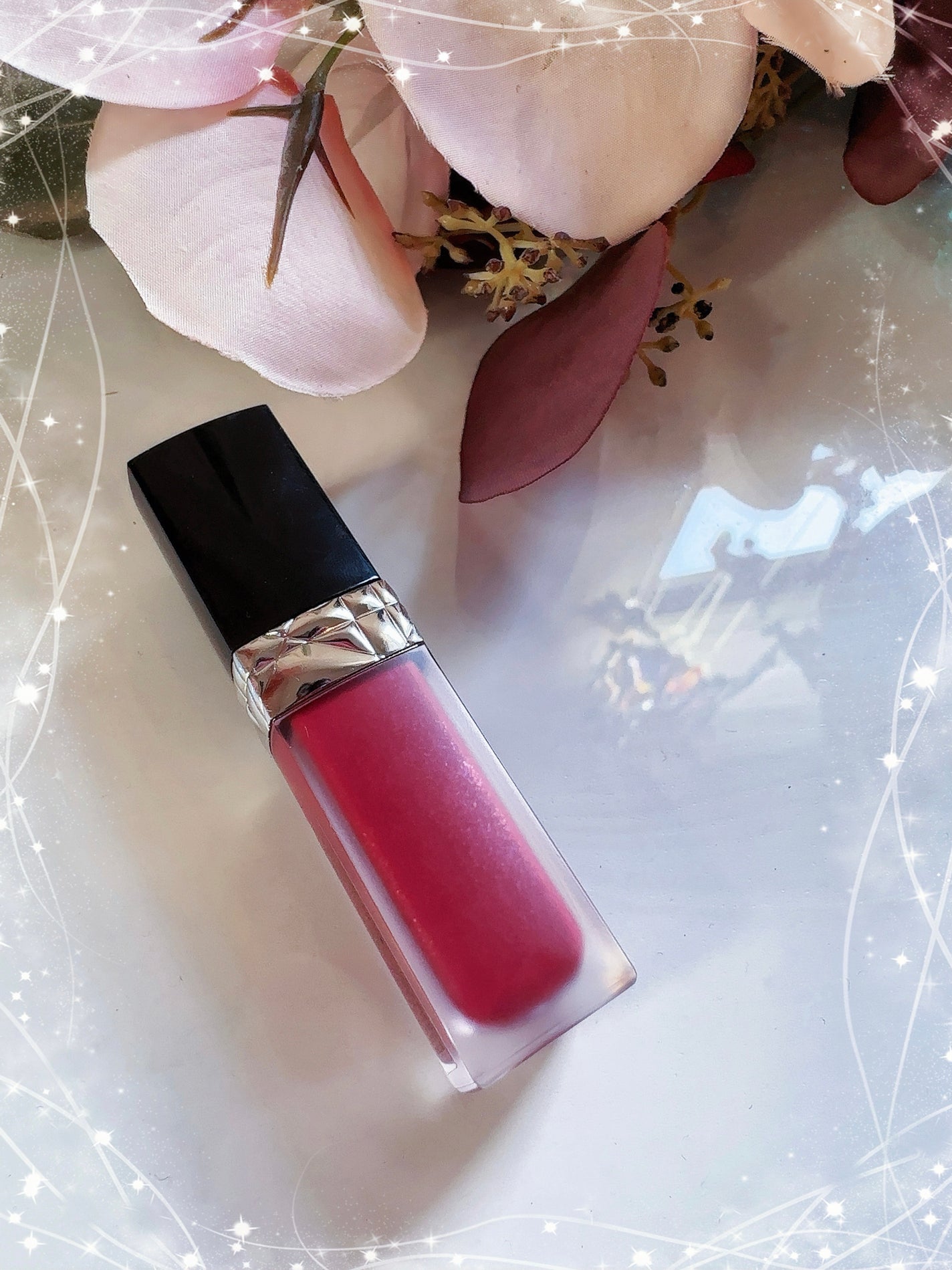 ルージュ ディオール フォーエヴァー リキッド/Dior/口紅を使ったクチコミ(6枚目)