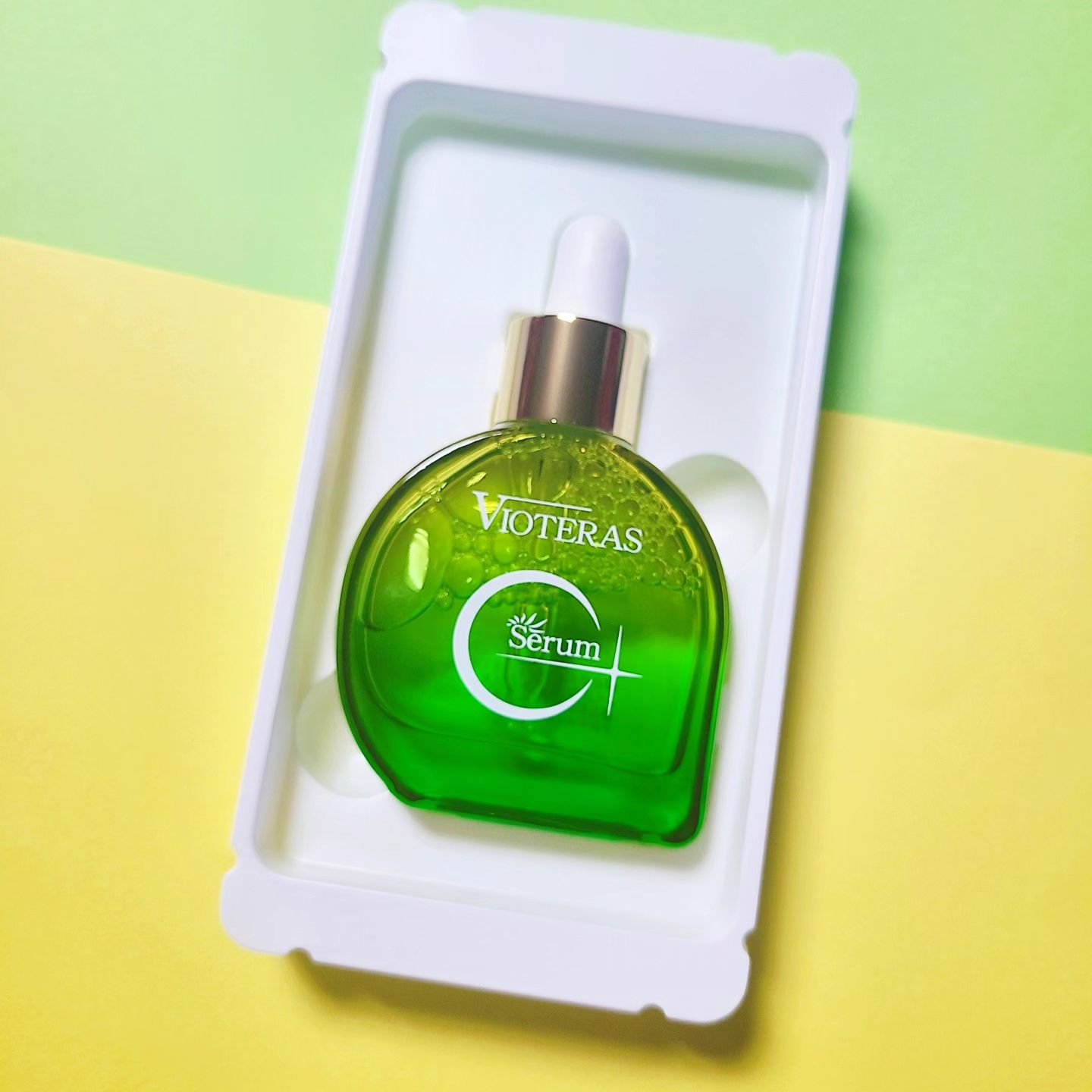 C+クリアセラム/ヴィオテラス/美容液を使ったクチコミ（3枚目）