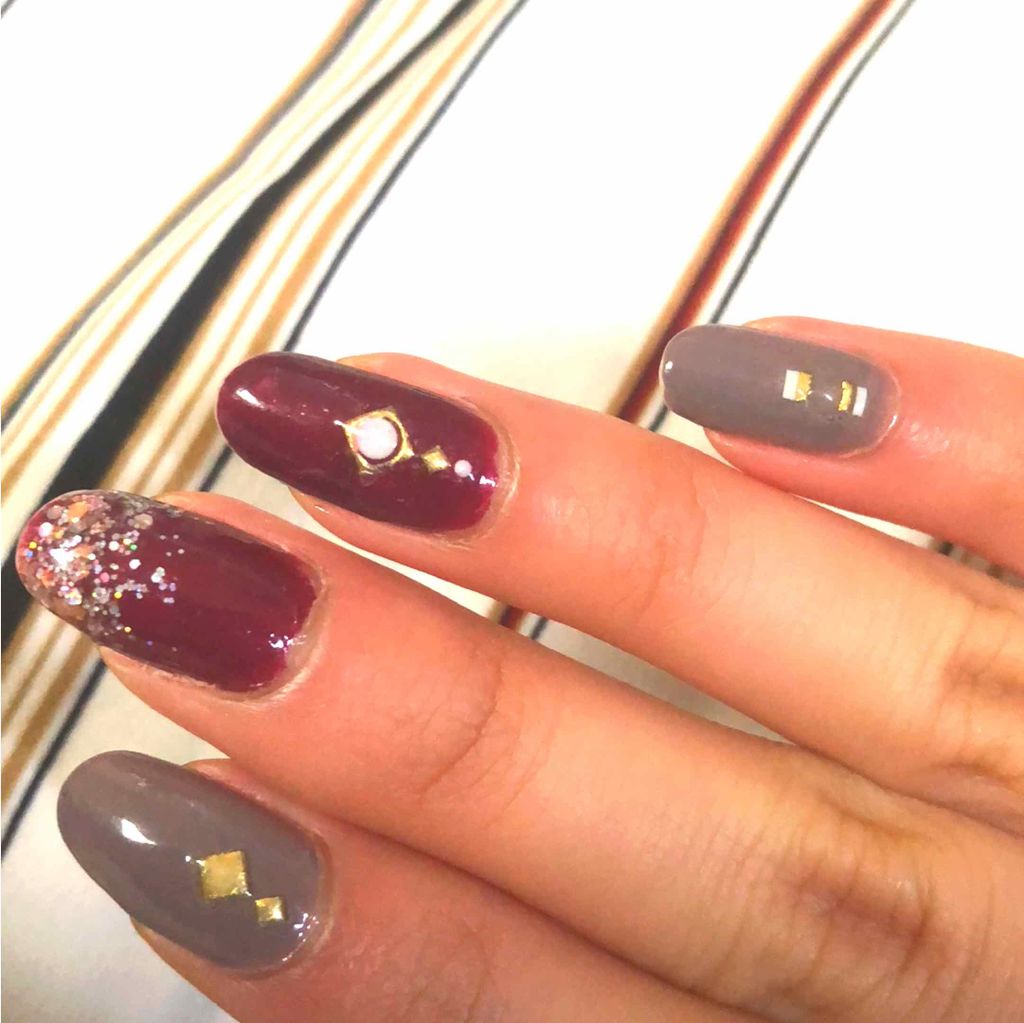 サンリオネイル/DAISO/マニキュアを使ったクチコミ（1枚目）