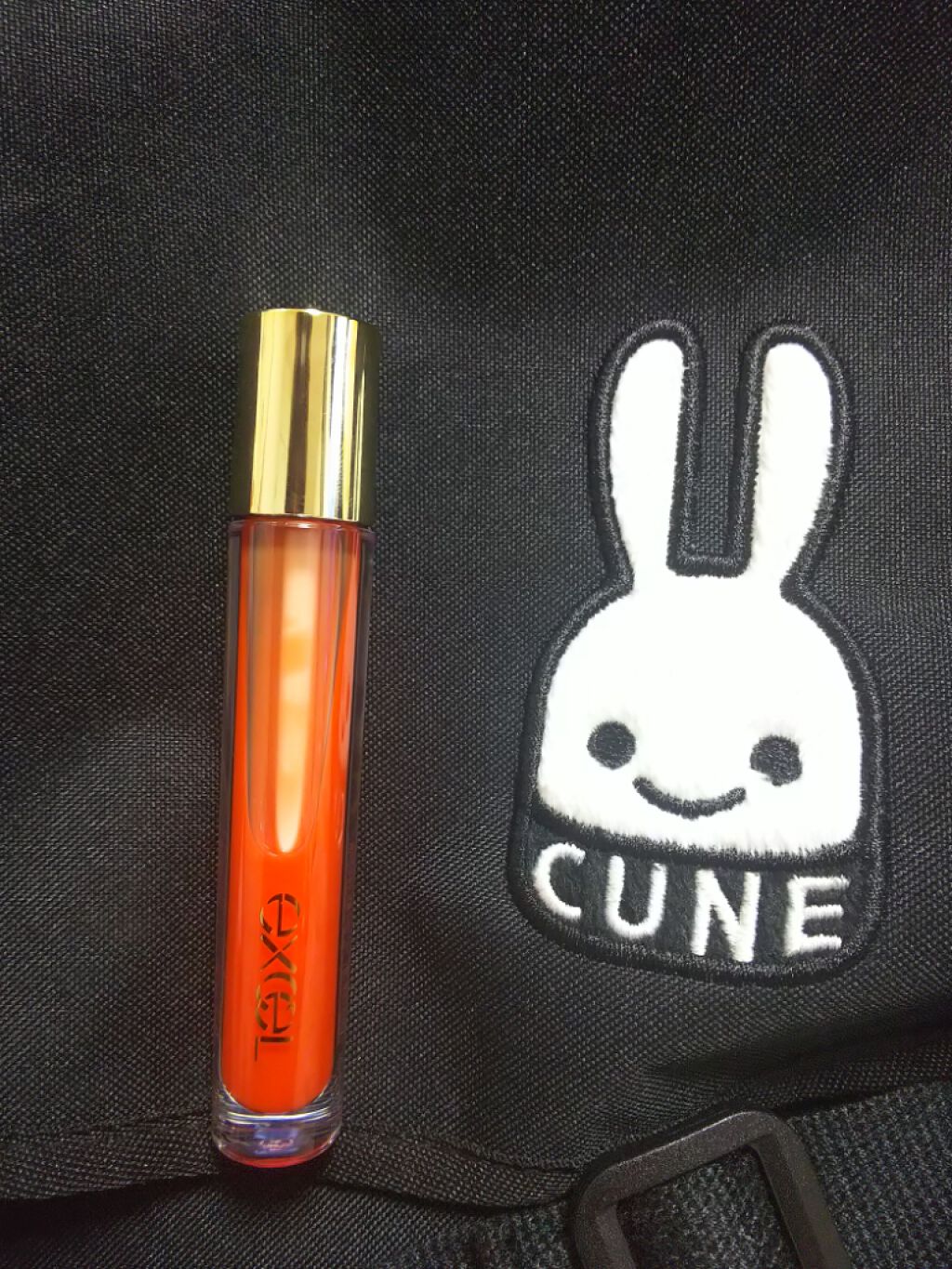 ニュアンスグロスオイル/excel/リップグロスを使ったクチコミ（1枚目）