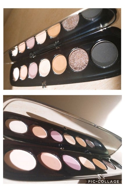 EYE-CONIC  STEEL MULTI-FINISH  EYESHADOW  PALETTE/MARC JACOBS/アイシャドウパレットを使ったクチコミ(3枚目)