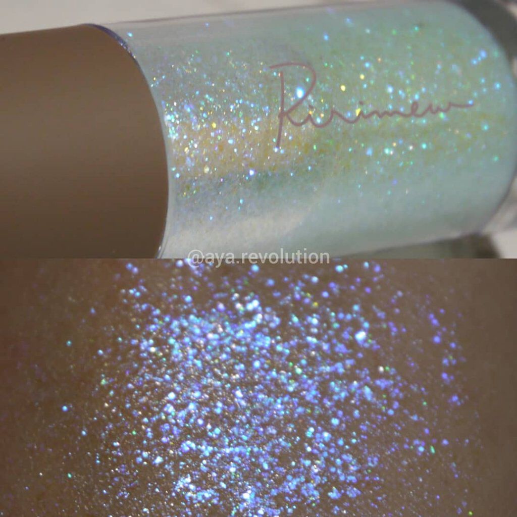 ピックミーアイズグリッター/Ririmew/グリッターを使ったクチコミ（3枚目）