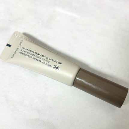 エアフィクシングブロウカラー/TAG/眉マスカラを使ったクチコミ(3枚目)