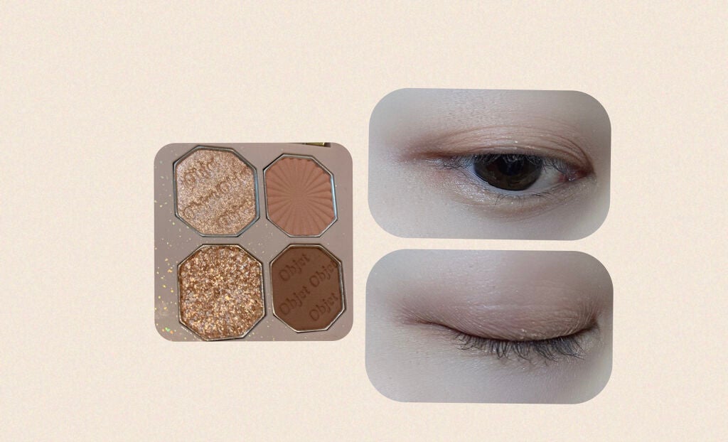 プレイカラーアイズ ミニオブジェ/ETUDE/アイシャドウパレットを使ったクチコミ(3枚目)