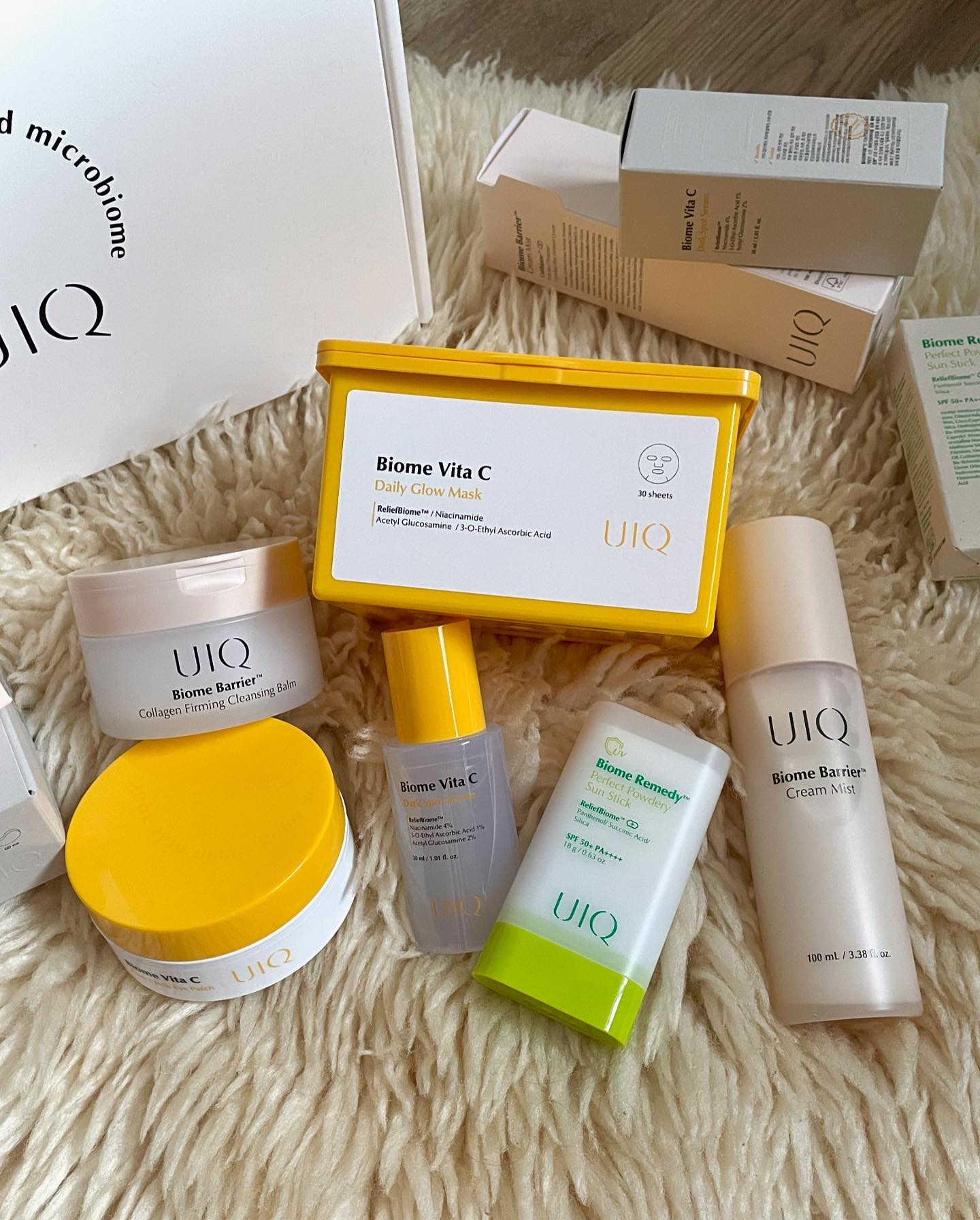 バイオームバリアコラーゲンファーミングクレンジングバーム/UIQ/クレンジングバームを使ったクチコミ（1枚目）