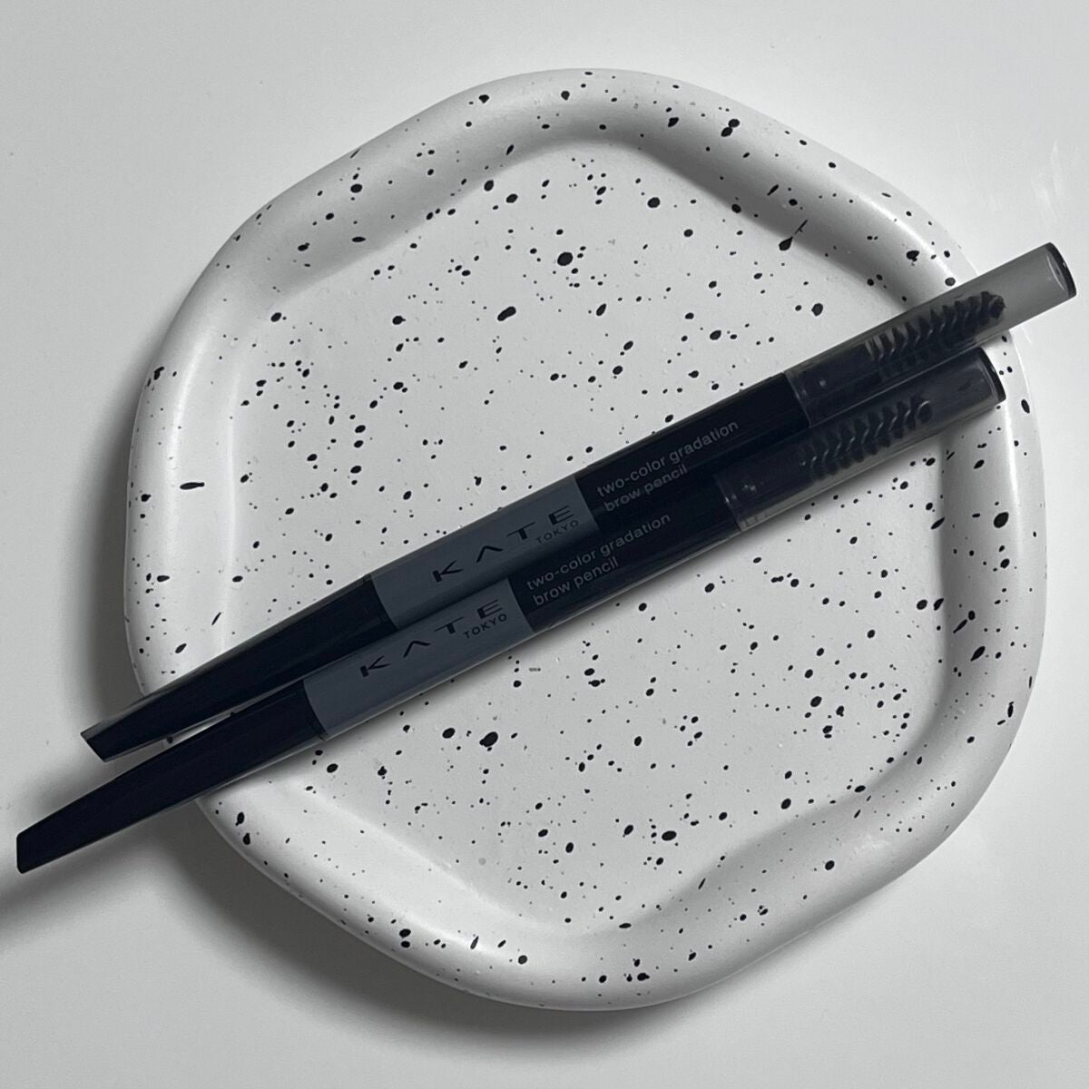 2カラーグラデーションブロウペンシル/KATE/アイブロウペンシルを使ったクチコミ(1枚目)