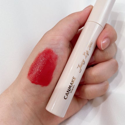 ジューシーリップティント/キャンメイク/口紅を使ったクチコミ(2枚目)