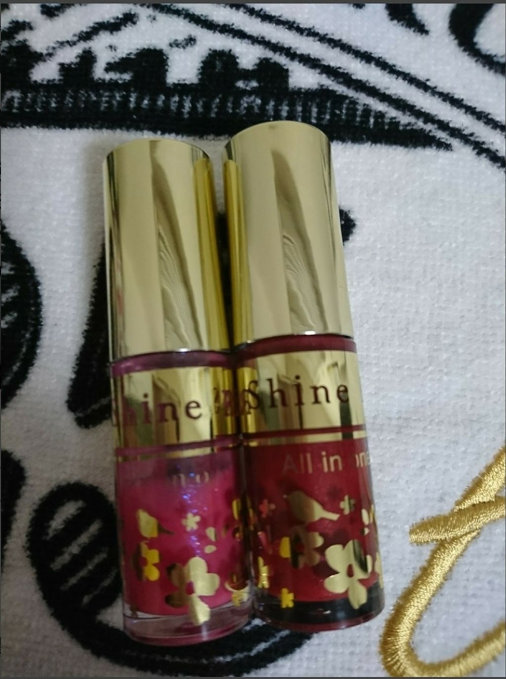 オールインワンティント/シャインリッチ/リップティントを使ったクチコミ(1枚目)
