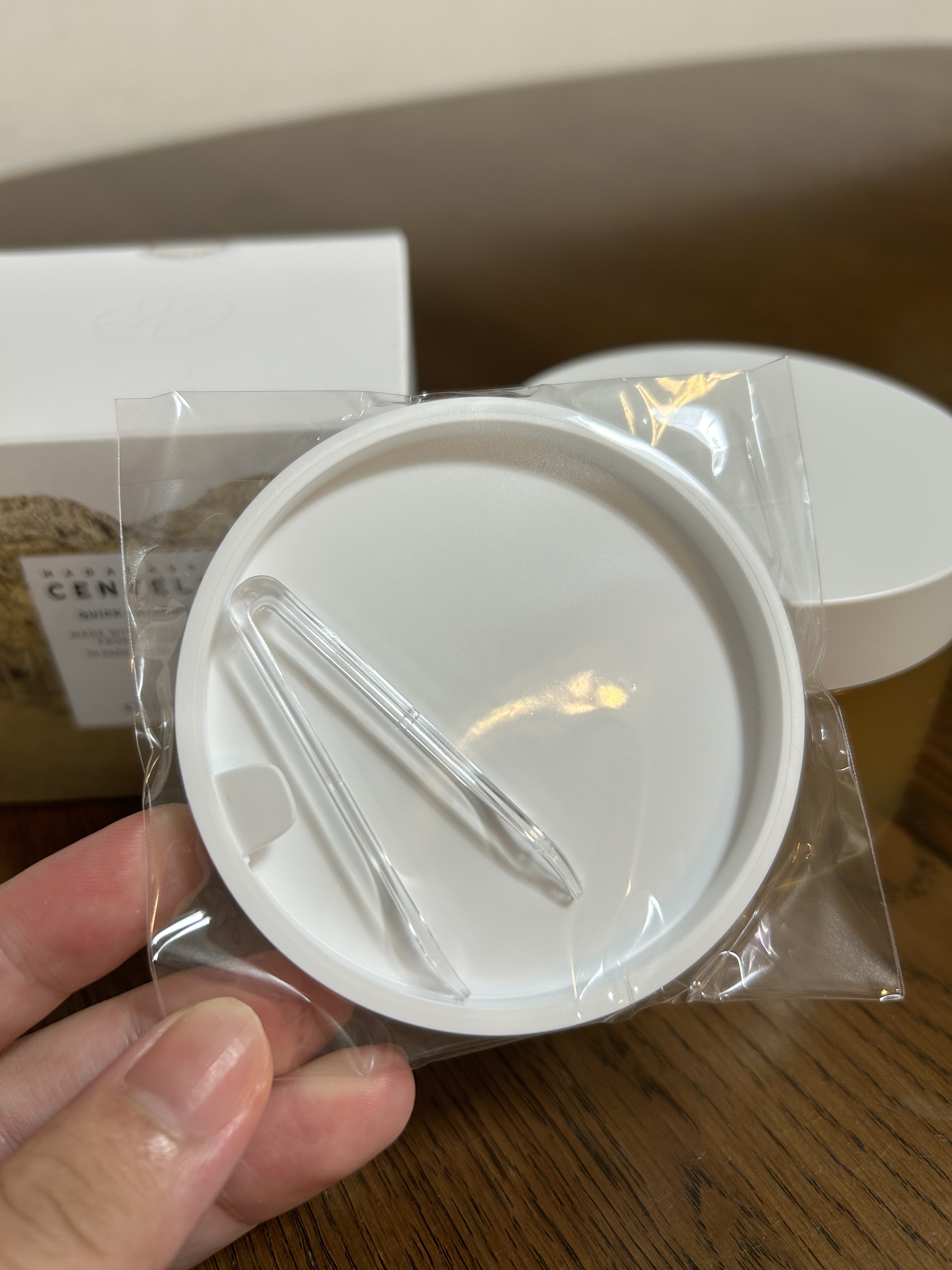 センテラ クイックカーミングパッド/SKIN1004/トナーパッドを使ったクチコミ（3枚目）