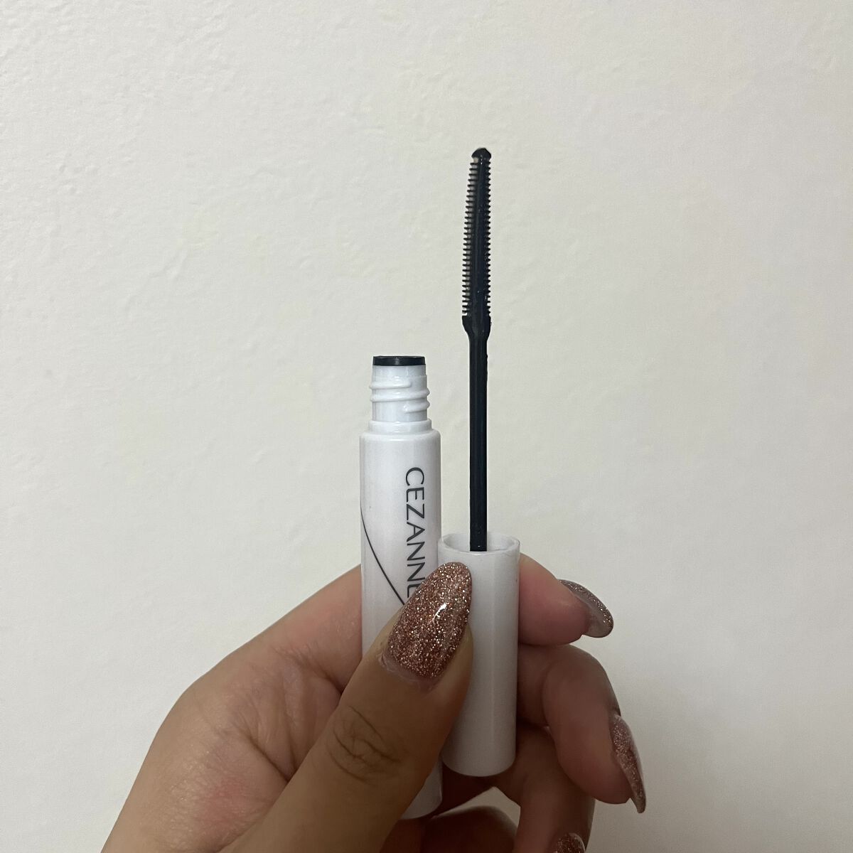 耐久カールマスカラ/CEZANNE/マスカラを使ったクチコミ（2枚目）
