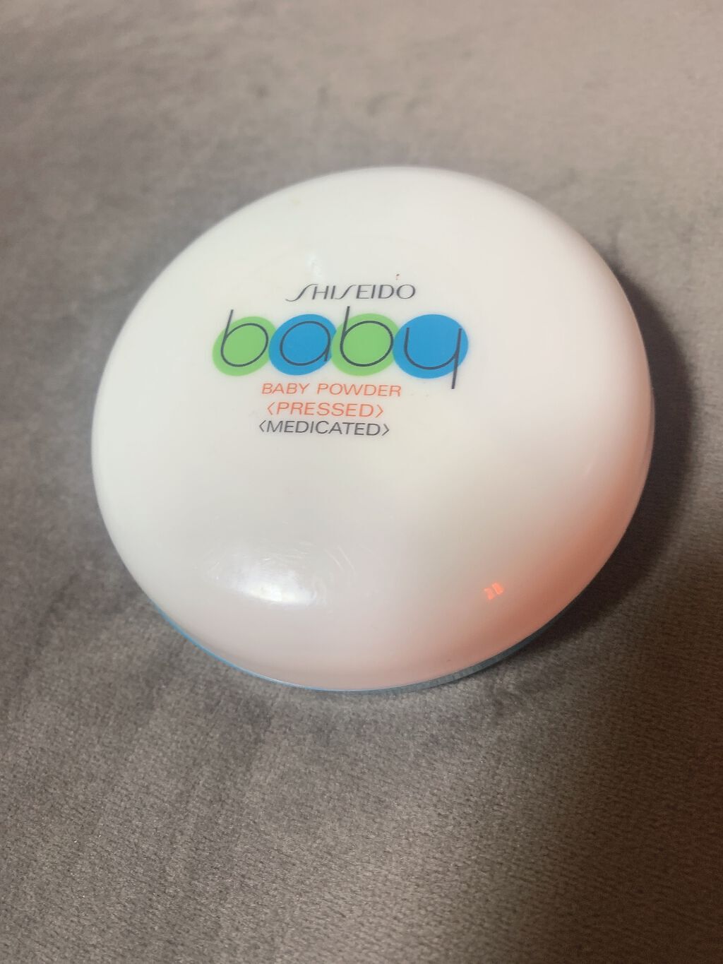 資生堂ベビーパウダー(プレスド)/ベビー/ボディパウダーを使ったクチコミ（1枚目）
