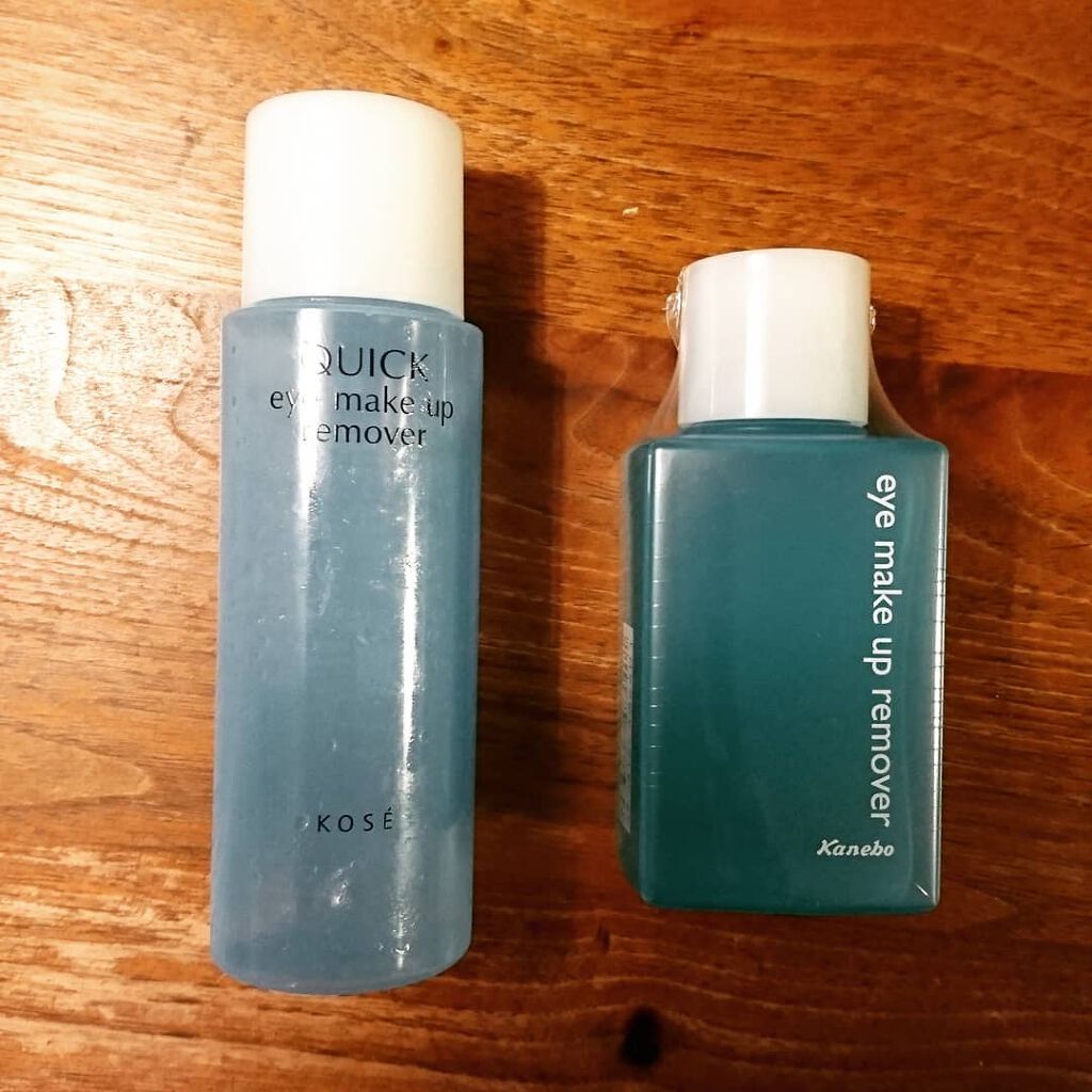 アイ メイクアップ リムーバー/KANEBO/ポイントメイクリムーバーを使ったクチコミ(1枚目)
