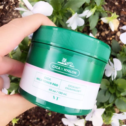 CICA マイルドトナーパッド/VT/トナーパッドを使ったクチコミ(1枚目)