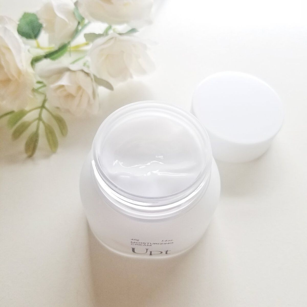 モイスチャライジングクリーム/Upt/フェイスクリームを使ったクチコミ（3枚目）