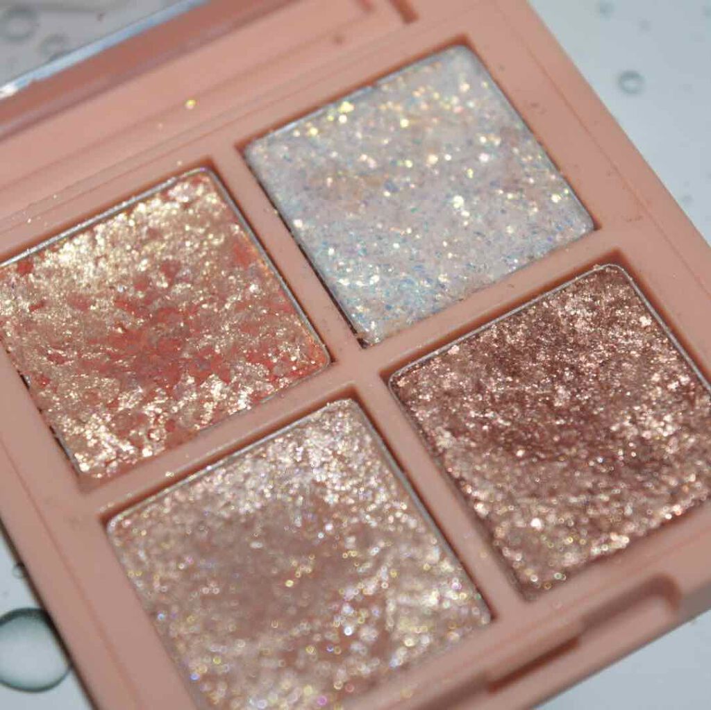 3CE ミニ マルチアイカラーパレット ダイアモンドグリント (3CE ミニ マルチアイカラーパレット A)/3CE/アイシャドウパレットを使ったクチコミ（2枚目）