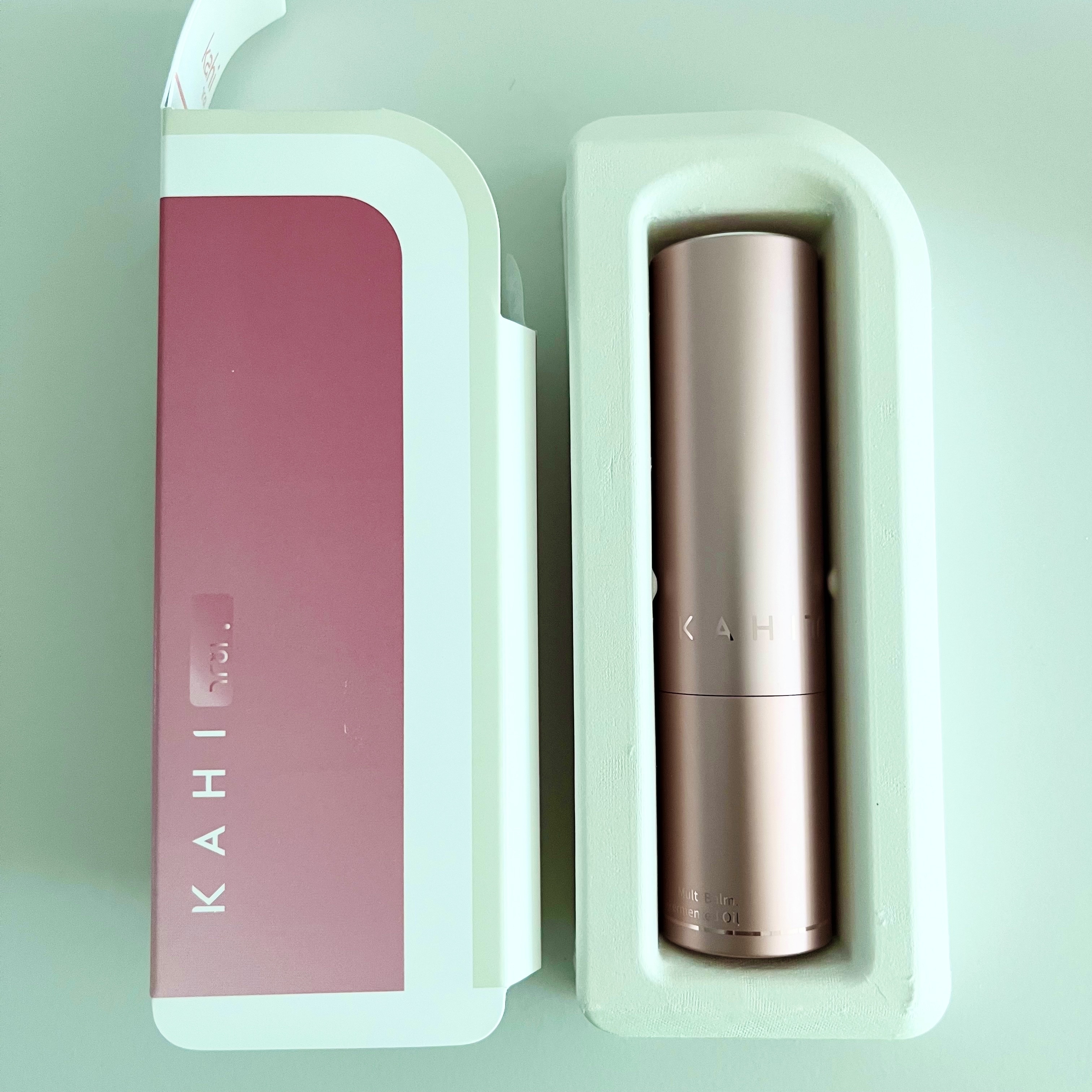 マルチバームセット 新ver（本品+リフィル）/KAHI/メイクアップを使ったクチコミ（2枚目）