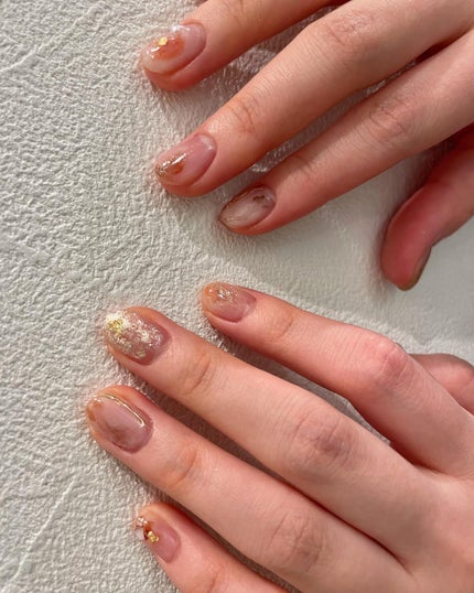 hiraichan on LIPS 「..⋆⸜Art120min⸝⋆...・バイトでネイルが出来ない..」(1枚目)