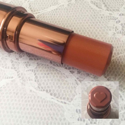 メルティールミナスルージュ(ティントタイプ)/キャンメイク/リップティントを使ったクチコミ(3枚目)