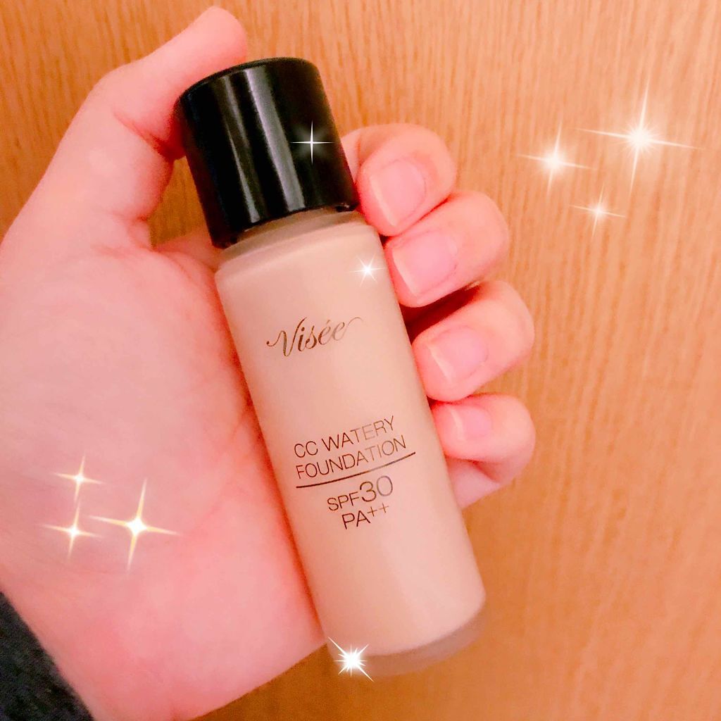 リシェ CC ウォータリー ファンデーション/Visée/CCクリームを使ったクチコミ(1枚目)
