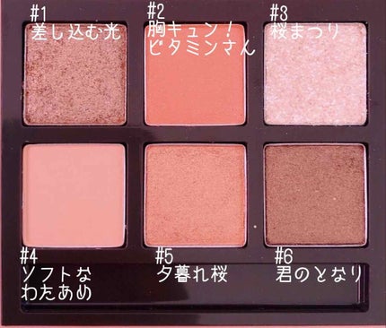 ハート プレイカラーアイズ/ETUDE/アイシャドウパレットを使ったクチコミ(2枚目)