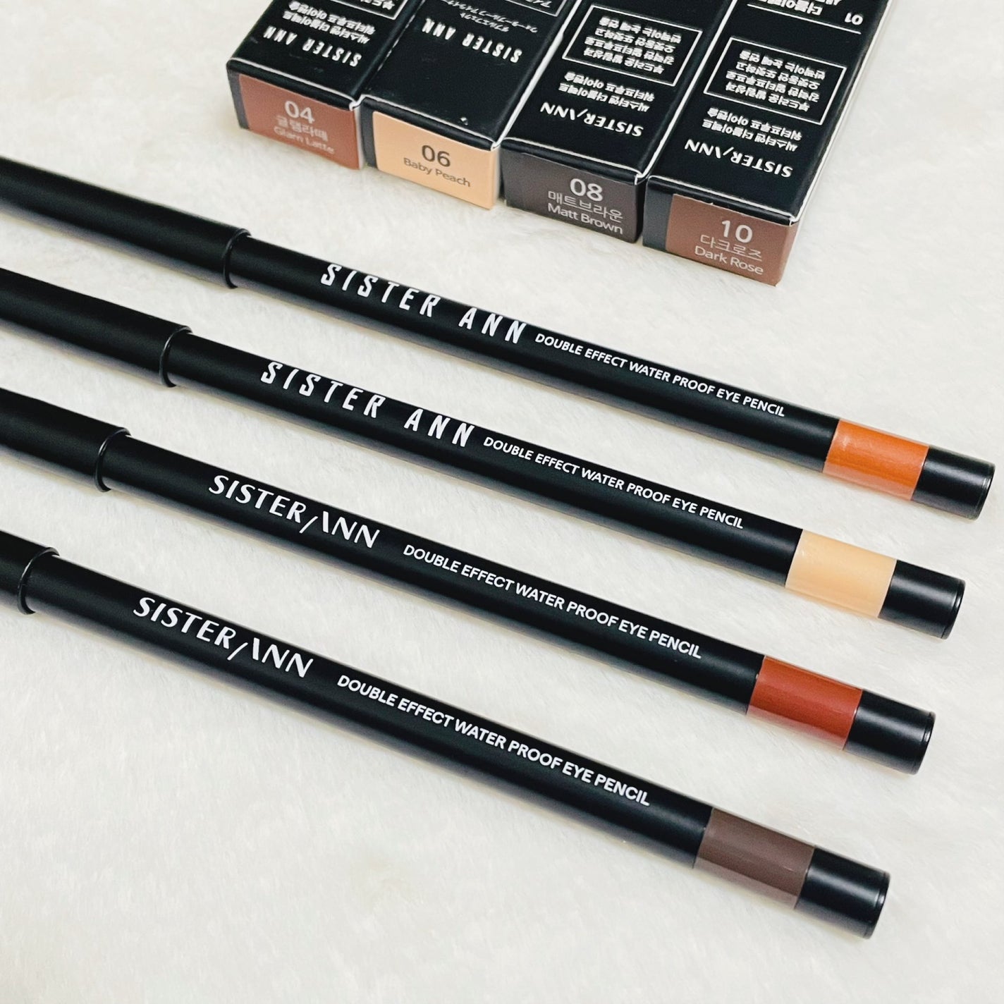ウォータープルーフペンシルアイライナー/SISTER ANN/ペンシルアイライナーを使ったクチコミ(1枚目)