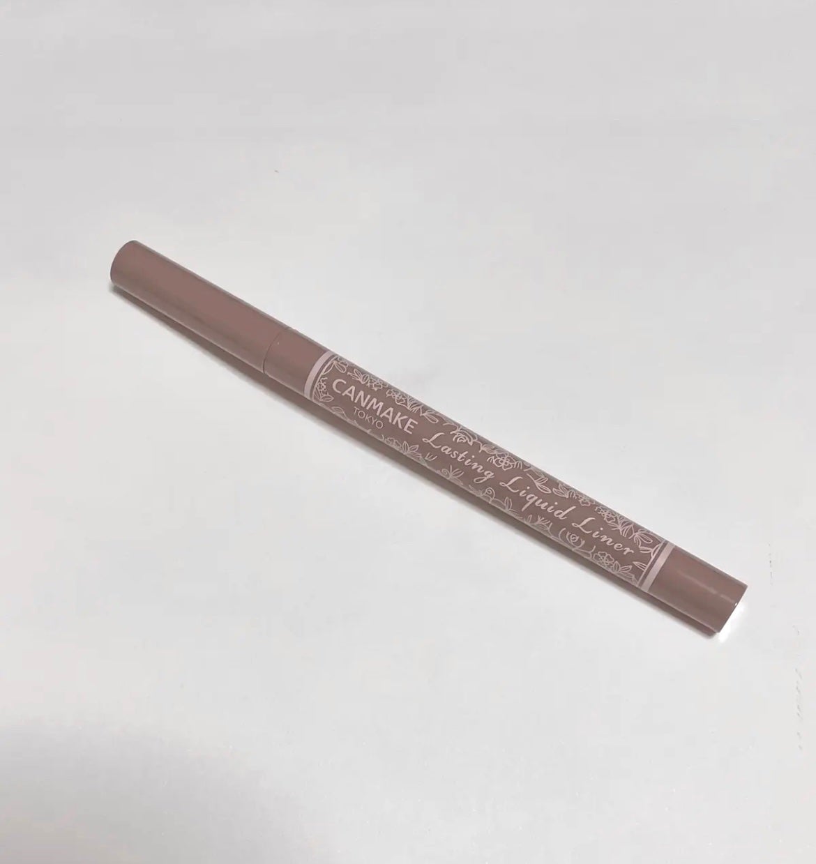ラスティングリキッドライナー/キャンメイク/リキッドアイライナーを使ったクチコミ(1枚目)