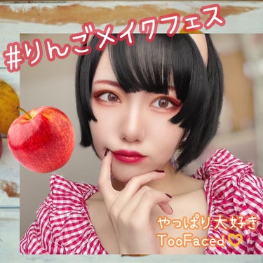 シナモン ベア メイクアップ コレクション/Too Faced/パウダーアイシャドウを使ったクチコミ（1枚目）