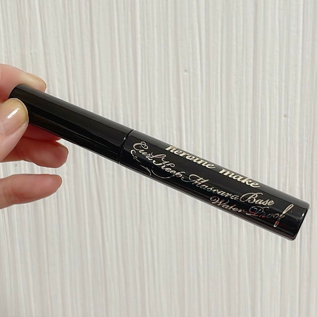 カールキープ マスカラベースWP/ヒロインメイク/マスカラ下地を使ったクチコミ(1枚目)