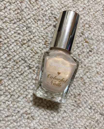 カラフルネイルズ/キャンメイク/マニキュアを使ったクチコミ(7枚目)