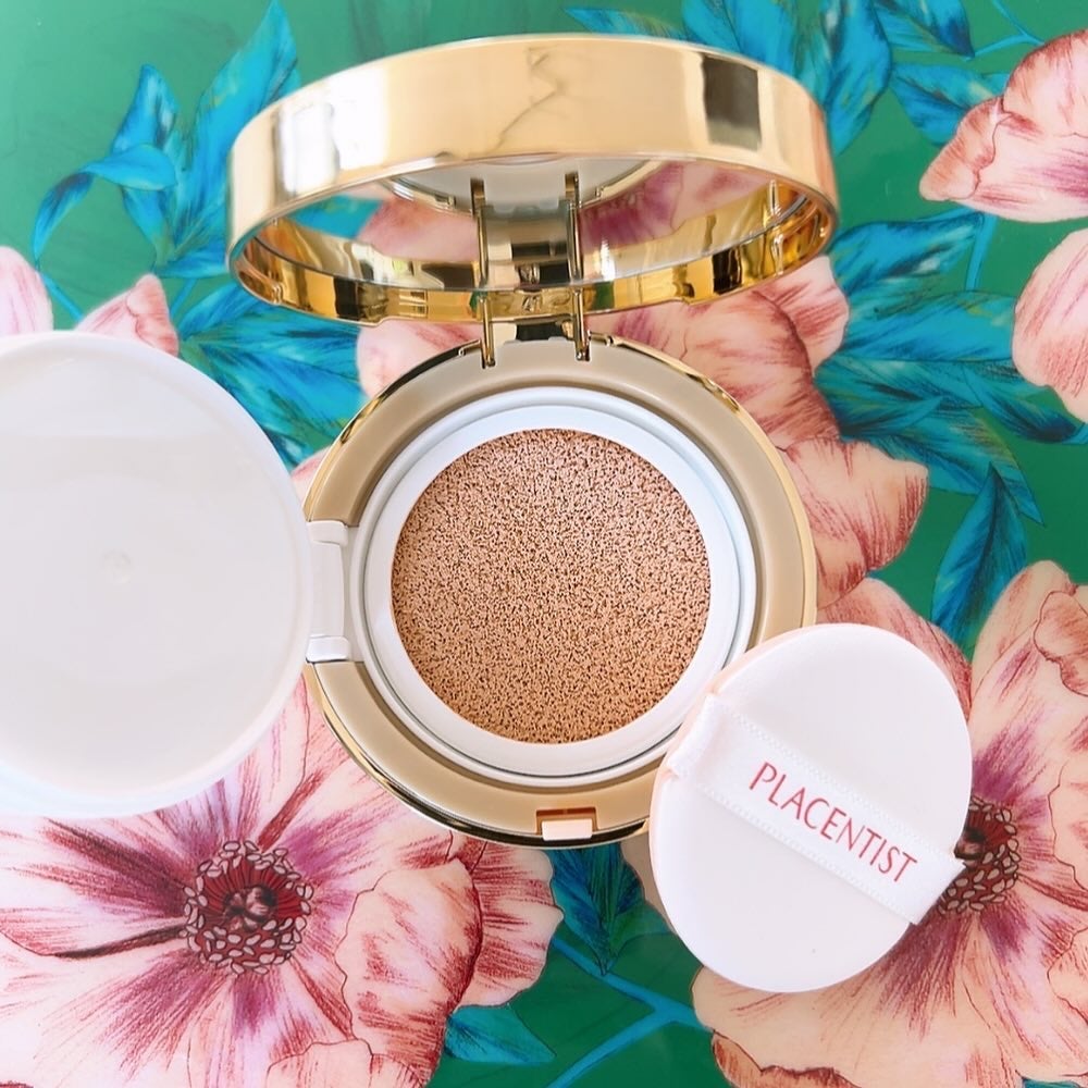 プラセンティストクッションファンデーション/ステファニー/クッションファンデーションを使ったクチコミ(2枚目)