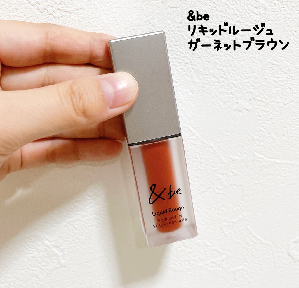 ダブルエンドアイブロウブラシ熊野筆/&be/メイクブラシを使ったクチコミ(4枚目)