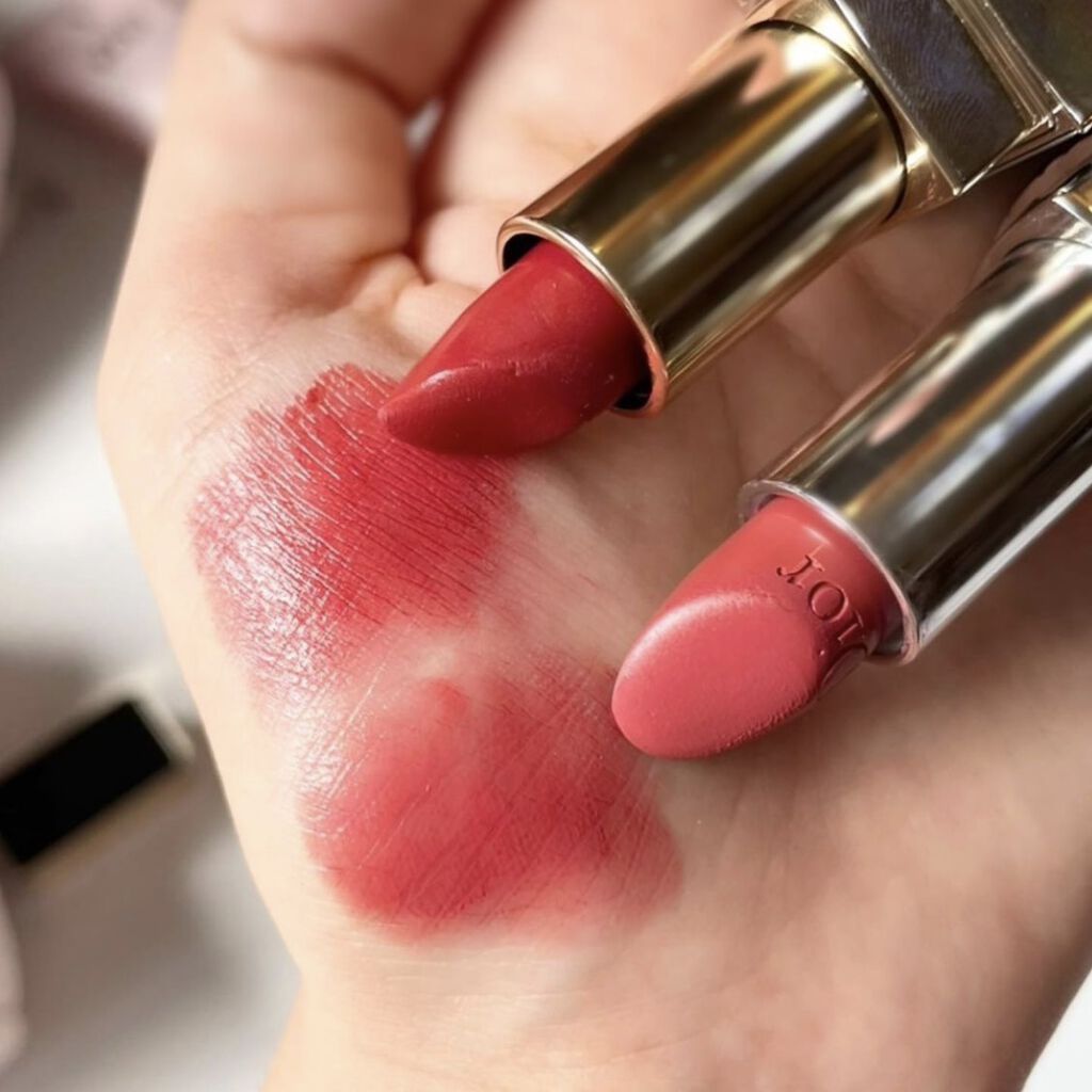 あなたはどっち派？クレ・ド・ポー ボーテ・Diorの口紅を徹底比較