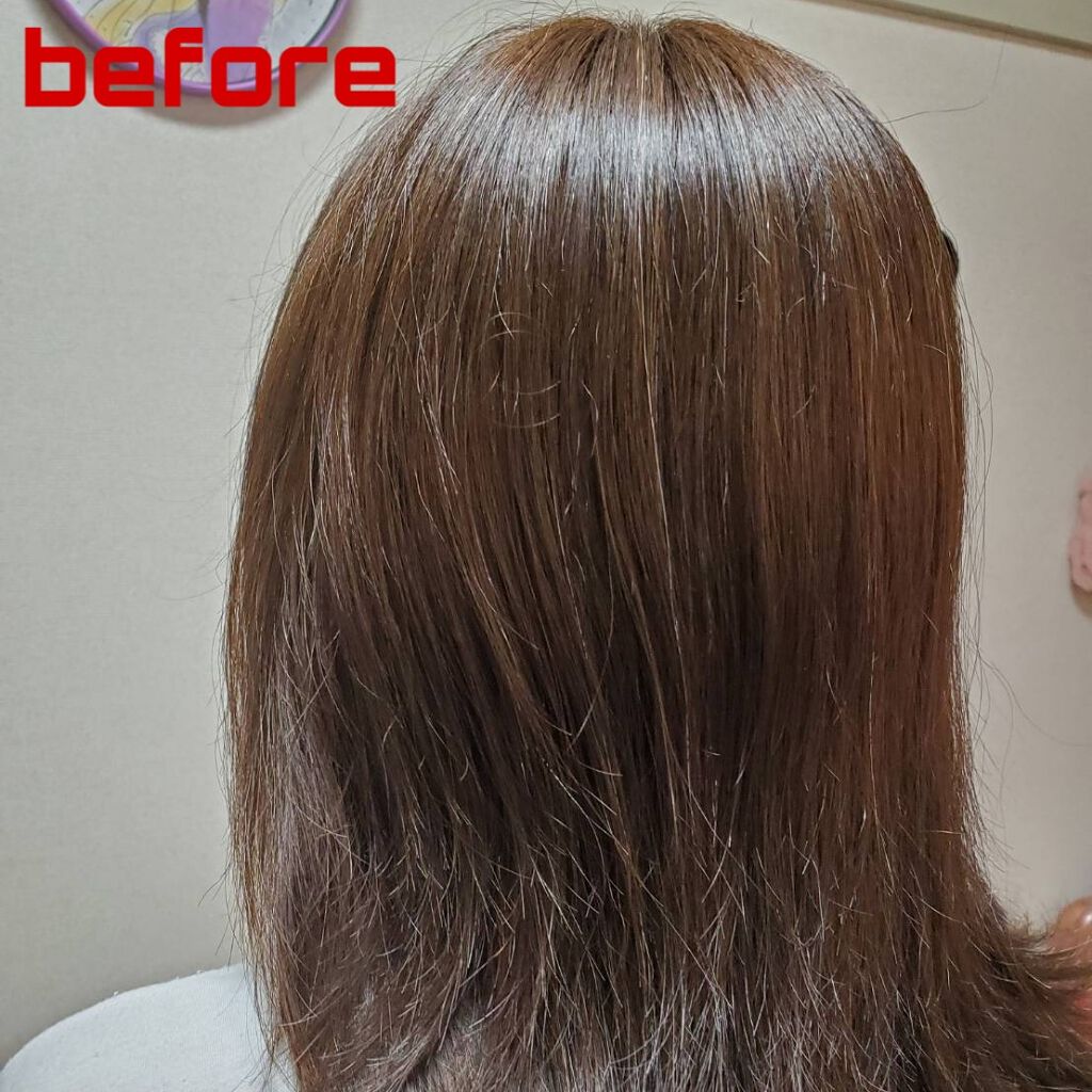 ホイップヘアカラー/ビューティラボ/ヘアカラーを使ったクチコミ(2枚目)