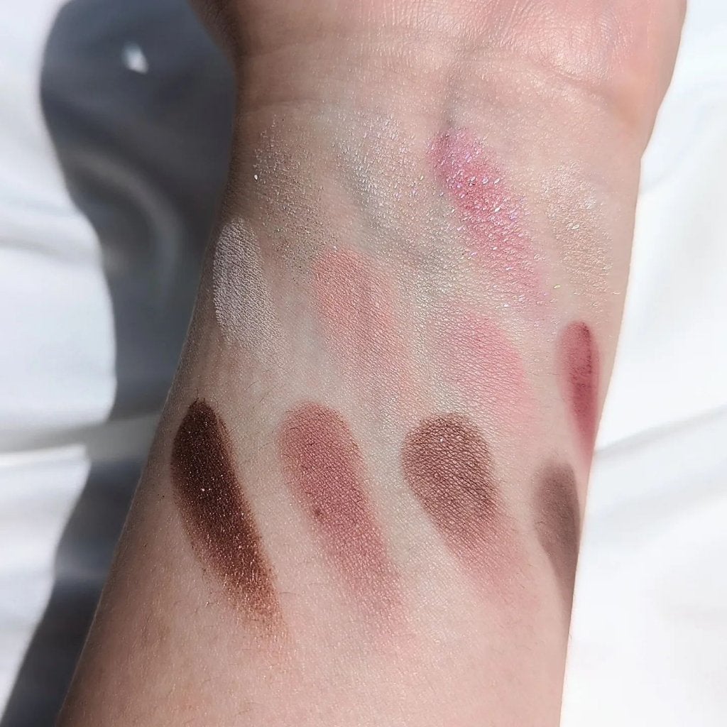 ホーリーモリーレイヤーパレット/HAKIT/アイシャドウパレットを使ったクチコミ(7枚目)